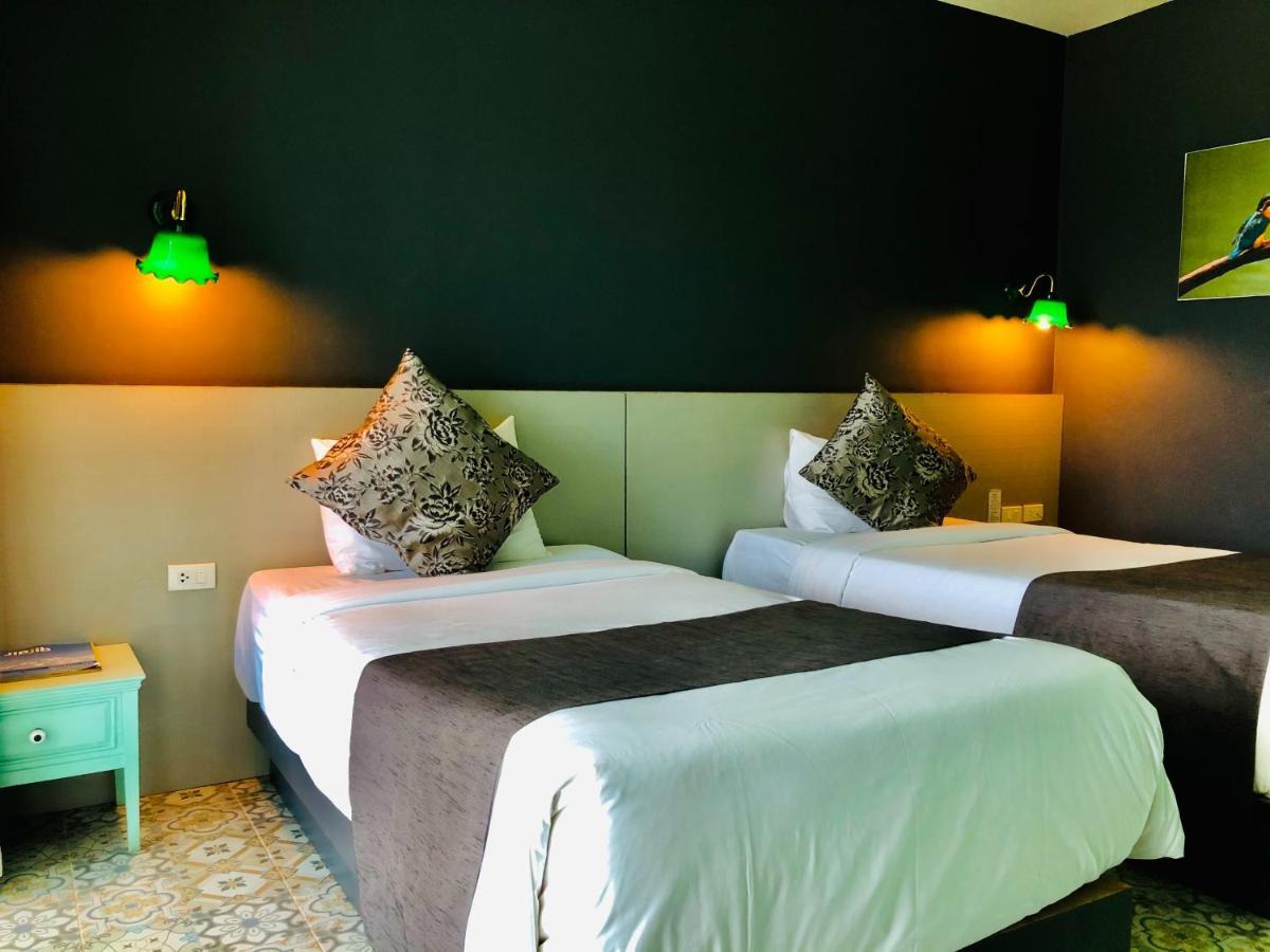Chiangkhong Teak Garden Riverfront Onsen Hotel- Sha Extra Plus Chiang Khong Exterior photo