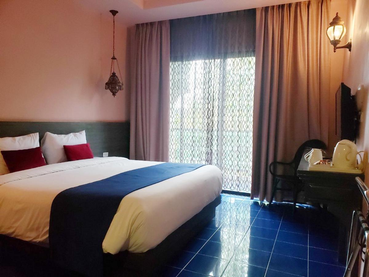 Chiangkhong Teak Garden Riverfront Onsen Hotel- Sha Extra Plus Chiang Khong Exterior photo