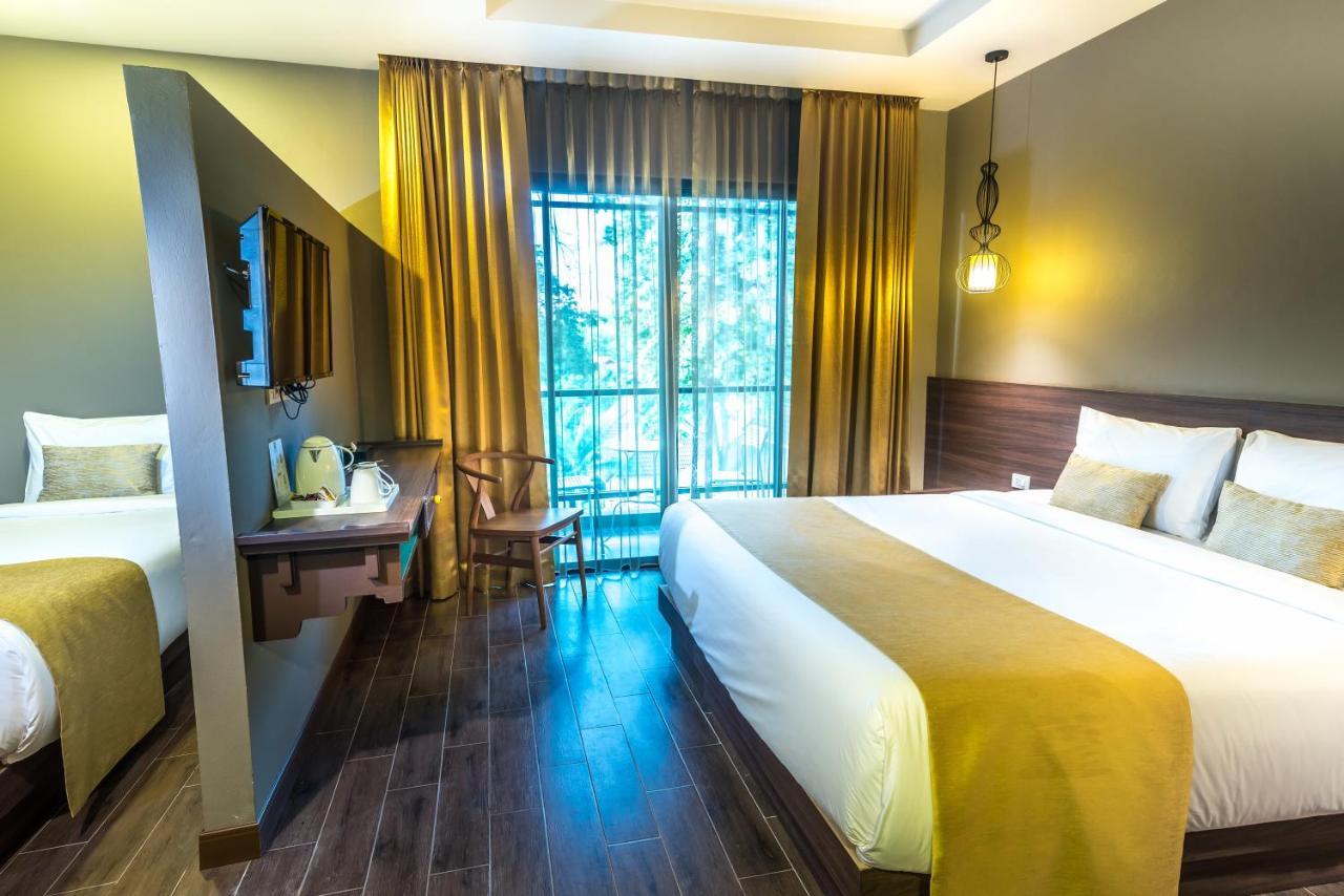 Chiangkhong Teak Garden Riverfront Onsen Hotel- Sha Extra Plus Chiang Khong Exterior photo