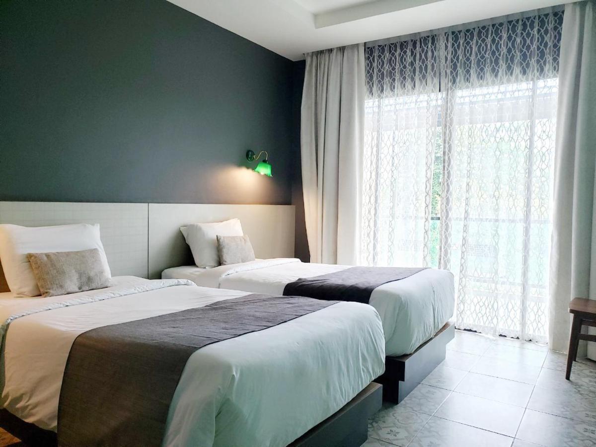 Chiangkhong Teak Garden Riverfront Onsen Hotel- Sha Extra Plus Chiang Khong Exterior photo