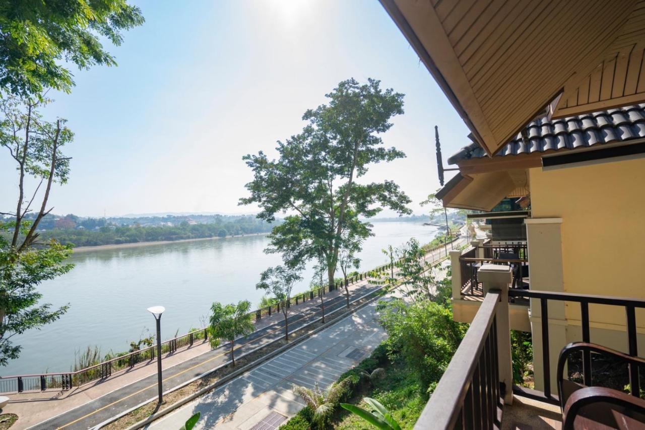 Chiangkhong Teak Garden Riverfront Onsen Hotel- Sha Extra Plus Chiang Khong Exterior photo