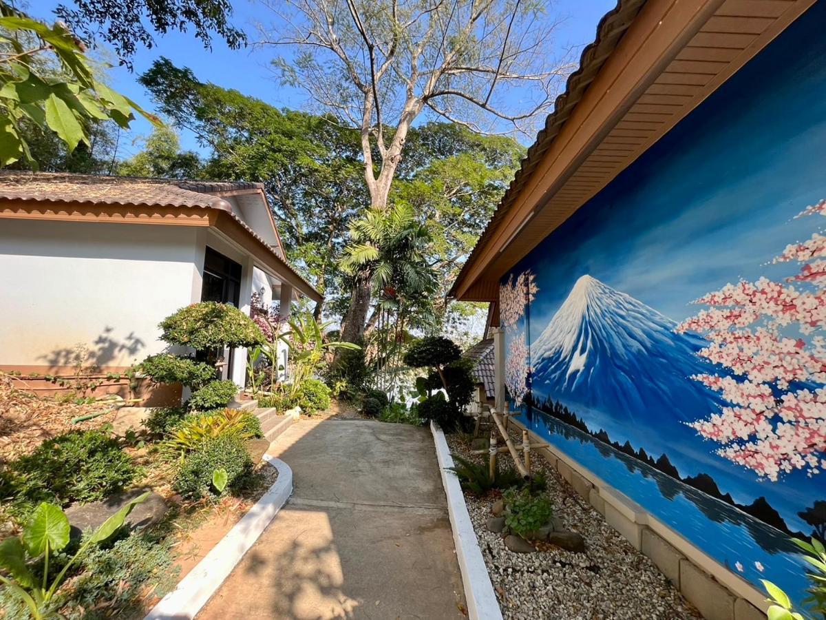 Chiangkhong Teak Garden Riverfront Onsen Hotel- Sha Extra Plus Chiang Khong Exterior photo