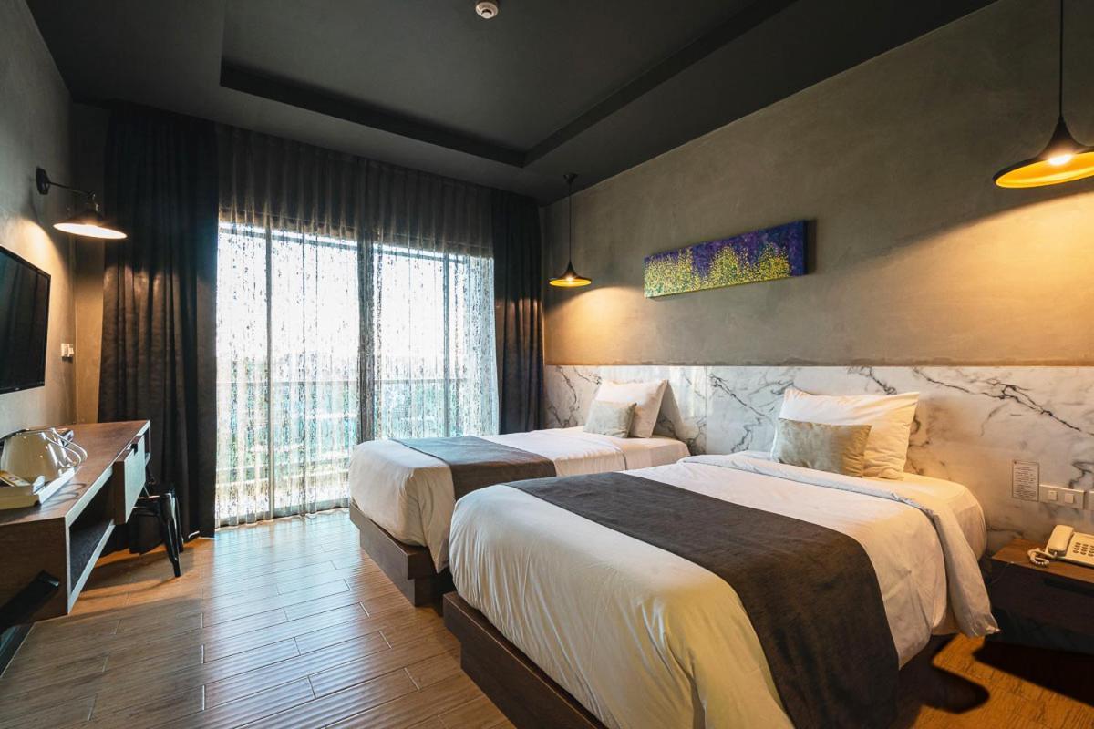Chiangkhong Teak Garden Riverfront Onsen Hotel- Sha Extra Plus Chiang Khong Exterior photo