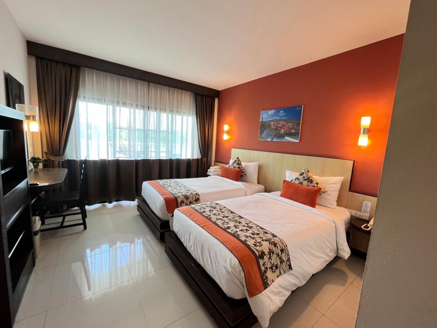 Chiangkhong Teak Garden Riverfront Onsen Hotel- Sha Extra Plus Chiang Khong Exterior photo